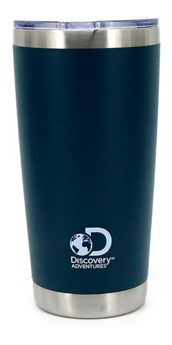 Vaso Termico 600 Ml Acero Con Tapa Café Te Sopas Discovery