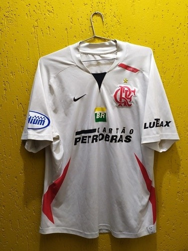 Camisa Do Flamengo Nike Branca