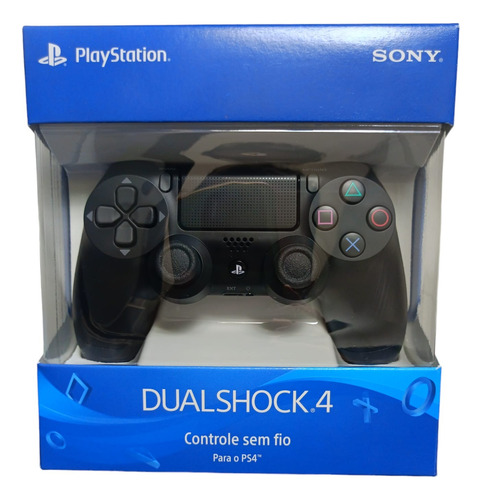 Controle Dualshock 4 Ps4 Playstation 4 Oficial Sony Lacrado