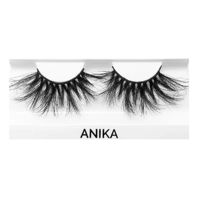 Pestañas J-lash Mink Anika 3d Sintéticas Curvatura D 3mm 3 Mm 2 Mm