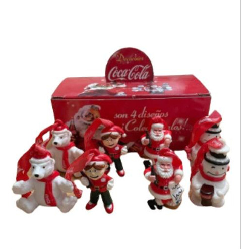 Adornos Navideños  Coca Cola 