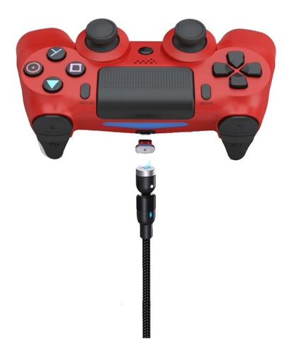 Cable Magnetico Usb Compatible Joystick Ps4 Playstation 4