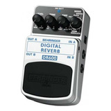 Pedal Efecto Behringer Digital Reverb Dr600 Oferta!!!