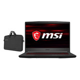 Laptop Gamer Msi Gf63 15.6'' I5 64gb Ram 1tb Rtx 3050 W10p