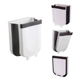 Tacho Basura Colgante Puerta Plegable Basurero Pack X3