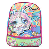 Mochila Poopsie Slime Surprise Unicornio 100 Magic Estampado Rosa Azul Primaria 162243 Ruz