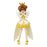 Bandai - Figura De Sakura Kinomoto Figuarts Vestido Amarillo