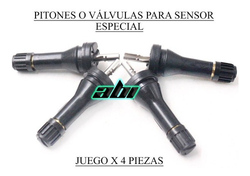 Vlvula Pitn Para Sensor De  Llanta  Jeep Dodge Calidad X4 Foto 2