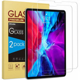 2 Mica De Cristal Templado Para iPad Pro 12.9 5a/4a/3a 2022