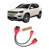 Cabo Adaptador Obd Fca 12+8 Gateway Jeep Compass