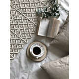 Pie De Cama / Camino De Mesa / Macramé Boho