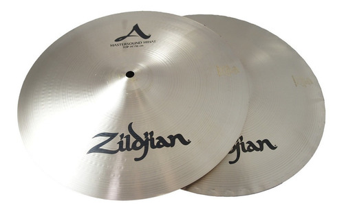 Platillo Zildjian Avedis Mastersound Hi Hat De 14 A0123 