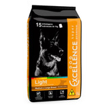 Super Premium Dog Excellence Light Medium E Larde Breed 15kg