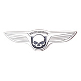 Emblema Harley Davidson Suporte De Encosto De Banco