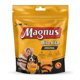 Biscoito Petisco Magnus Crocante Original Para Cães 400g