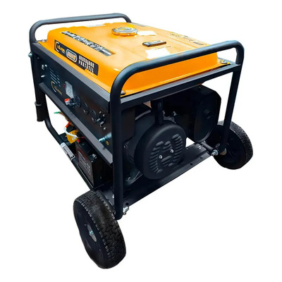 Generador De Energia Columbia Clb7500e Motor 4t 16hp