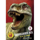 Tiranosaurio Rex El Rey Del Terror 50 Stickers (mis Dinosaurios Favoritos), De Sin . Serie Mis Dinosaurios Favoritos El Gato De Hojalata - Editorial Guadal, Tapa Tapa Blanda En Español, 2023