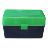 Caja Porta Municiones Para 30-06 Spr Mtm Case Gard 50 Tiros