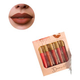 Set 5 Labiales Matte Xime Beauty Original