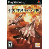 Ace Combat Zero The Belkan War Juego Ps2 Físico  Play 2