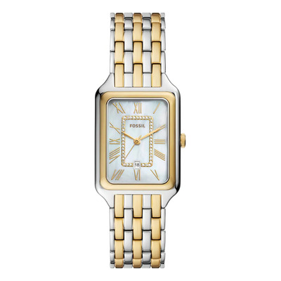 Reloj Mujer Fossil Raquel De Acero 2t | Meses sin interés