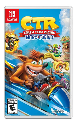 Crash Team Racing Nitro Fueled, Nintendo Switch