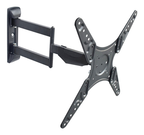 Soporte De Pared Para Televisor Con Brazo Movil Reforzado Negro Marca Prosoft Modelo Ps3258