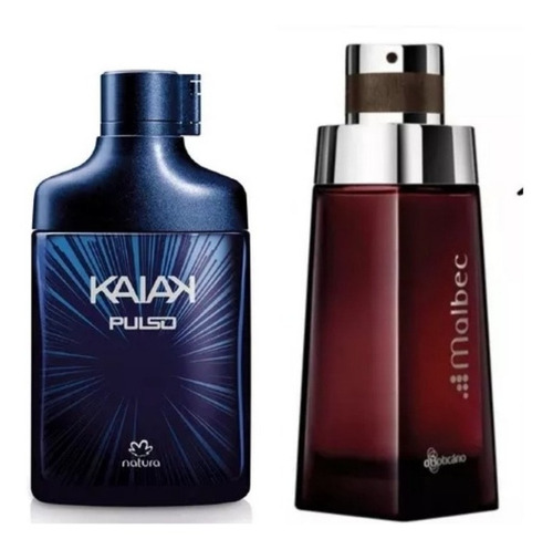 Malbec Tradicional + Kaiak Pulso 100 Ml Boticário E Natura