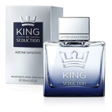 Perfume Hombre Antonio Banderas King Of Seduction X 100 Ml