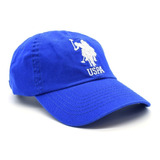 Gorra U.s. Polo Assn. Color Azul Rey Modelo 230 