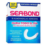 Sea-bond Almohadillas Adhesivas X18u Para Dentadura Inferior