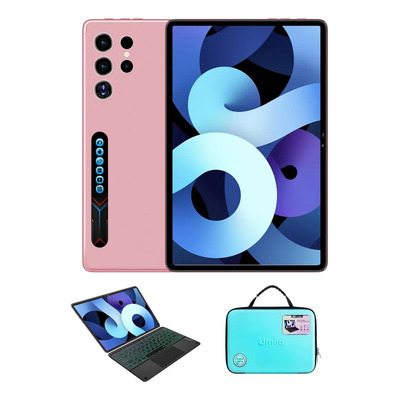 Tablet Umiio S25 Ultra 12gb Ram 128gb Rom + Chip Color Rosa | Meses sin interés