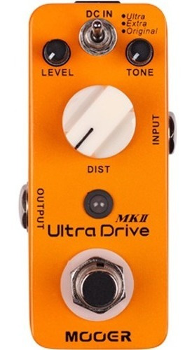 Pedal Mooer Ultradrive Distortion Mkll Mds4