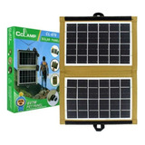 Cargador Portátil Plegable Solar 7w Con Enchufe Usb