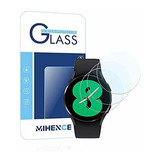 Pack Protector Galaxy Watch 4 Mihence X3 44mm -transparente