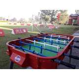 Alquiler Metegol Tejo Juegos Ping Pong Pool Jenga Arcade Ps4