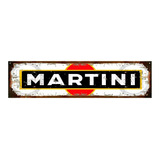 Carteles De Chapa Publicidad Antigua Retro Martini Apai 014