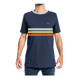 Reef Tuscan Tee Azul Remera