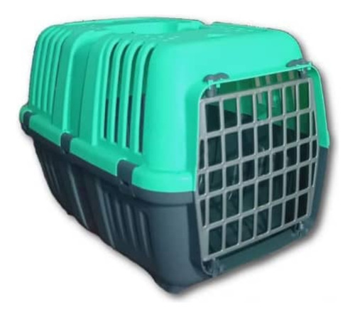 Transportador Jaula De Mascotas  Gato Perro Conejo N°2  