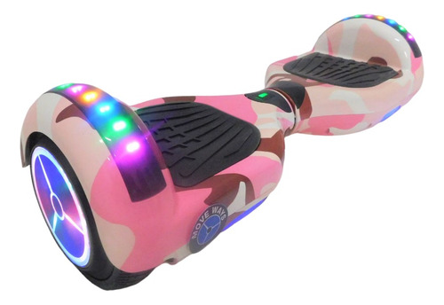 Hoverboard Skate Elétrico Smart Balance Leds Scooter 1422