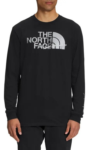 Polera Manga Larga The North Face Algodón Original 100%