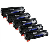 Kit C/ 5 Toner Ce285a P1102w M1132 85a M1132 M1212 M113