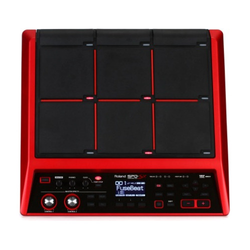 Bateria Eletrônica Roland Com Sampler Spd-sx Special Edition