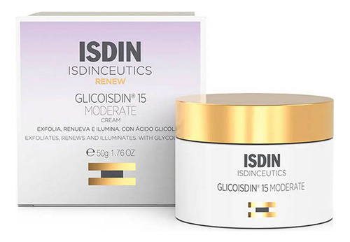 Isdin Glicoisdin 15 Crema Facial Anti Edad 50g