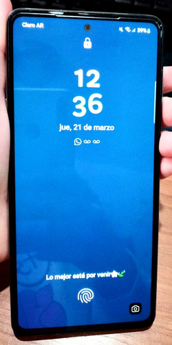 Samsung Galaxy A72 Blanco 