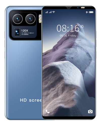 Smartphone Barato M20 Uitra 3g Ram 1gb Rom 8 Gb Azul