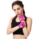 Anser 7150694 - Guantes Cortos De Licra Para Mujer  Sin Dedo