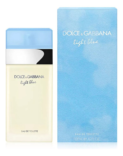 Dolce Gabanna Light Blue Fem 200ml Volume Da Unidade 200 Ml