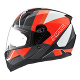 Casco Moto Mac Bass Nirvana Sonic Zepelin Pista Devotobikes