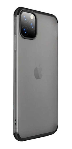 Funda Protector Luxury Matte Para iPhone 11 Pro Max + Vidrio